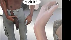 i am mia in adult 3d comic blowjob scene