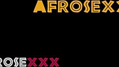 Black Babe Sucks Dick, Waits to Get Fucked