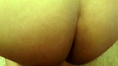 Gay black top cum on white bottom ass scene