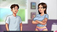 summertime saga episode 158 with teacher character