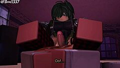 Femboy domination: Tied up and taken by a monster cock