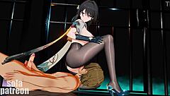 i admire ruan mei's character in anime