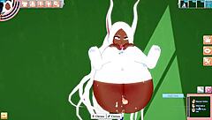 Big-Ass Bunny Fucked to Intense Orgasm in Hentai