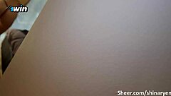 roommate asked for help - i came inside her!