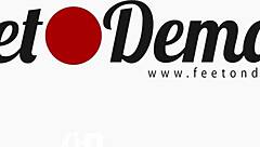 Appliance Repairman Receives Footjob from Fetish Pervert