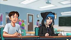 summertime saga episode 158 with teacher character