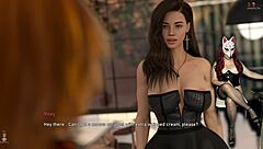 steps of debauchery 45 - stripping naked in the back alley brothel