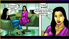 Savita Bhabhi Interview In 3D Comics