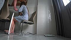 Cheating wife bangs friend while husband’s at work