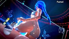 Goddess sex machines deliver intense riding and creampies.