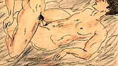 vintage erotic drawings, 'so timeless and hot'