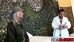 Dirty hospital action with Doctor Titus and Jasmine Rogue