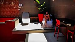 Can you handle my college friend's huge cock? I rode it wildly while he fucked me deep in every position.