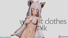 Rythm Walking With Fubuki Uncensored