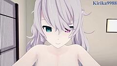 Hatsune Miku and Kagamine Rin have intense sex in this Project Sekai Vocaloid POV hentai