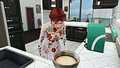 Mature woman seduces stepson and gives him a satisfying fuck
