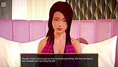 my new family in this erotic game