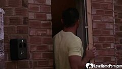 Milf Fucks Construction Worker In Fishnets As Payment