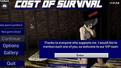 Training Girls with Blowjobs and Big Cocks in Cost of Survival Ep 1