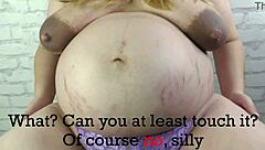 Your pregnant wife's big boobs will make you horny
