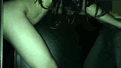 skinny girl fucked at gloryhole in front of cuckold?