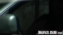 Ivy Winters Gets Bold Deepthroat In Parking Lot