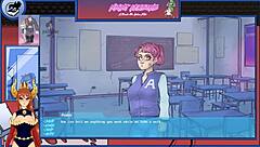 night lessons part 10 vampires with redhead muscular characters in college game