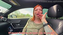 i swallowed the driver's cum