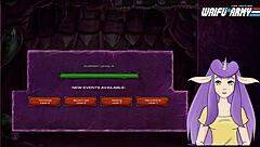 Starcraft Slut Swallows Sperm in Hentai Game!