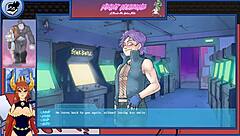 night lessons part 10 vampires with redhead muscular characters in college game