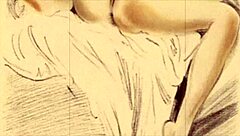 vintage erotic drawings, 'so timeless and hot'