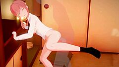 Beautiful Asian cutie gets her pussy fucked in 3D animated porn