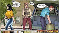 an unwanted guest visits daddy