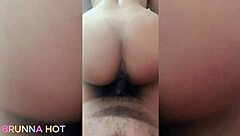 Fucking young wife's pussy and spanking her ass?