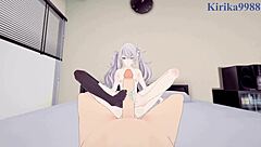 Hatsune Miku and Kagamine Rin have intense sex in this Project Sekai Vocaloid POV hentai