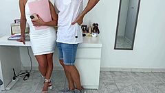 Big dick real estate agent gets dominated by a top buyer