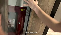 Do you have an ERECTION? It's so INAPPROPRIATE, I am your STEPMOM in this taboo hotel scene.