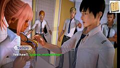 Academy 10: What happens in this hentai game?