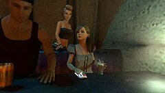 3D animated porn with Kate as the main character in a strange life situation