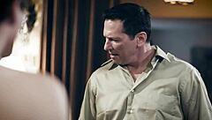 Christie Stevens Takes Double Penetration From Husband And Stepson