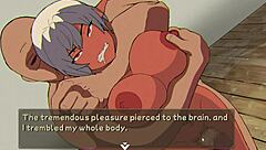 i cant believe that elf slut geting fucked at work in this hentai game