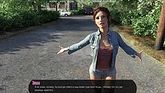 Halfway house part 17: a cartoon adventure with bold beauties and big nipples