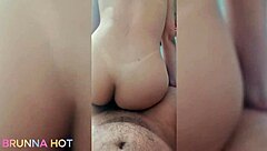 Fucking young wife's pussy and spanking her ass?