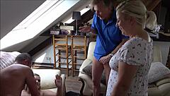 4-Way Sex Loyalty Test Stepbrother And Ex-Husband Swap