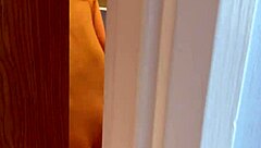 did i just catch you slipping into my ass? i'm your stepmom, this hotel bed mix-up is wild!