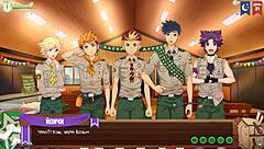 i write in my diary about game friends camp episode 36 with russian voiceover