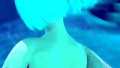 Bitch double penetration blowjob pool double hentai cartoon anime wet cumshot