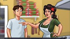 Summertime saga 122: Hot cartoon porn with animeteen action