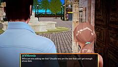 Adult visual novels: My new family 396