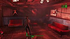 Brunette in power armor gets fucked in Fallout 4 game